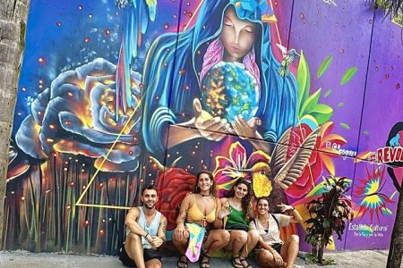TOUR DEL GRAFFITI🌍COMUNA 13