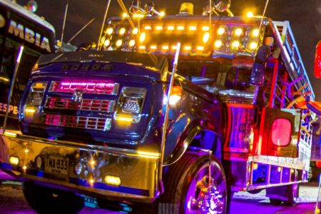 Chiva Rumbera Navideña Nocturna