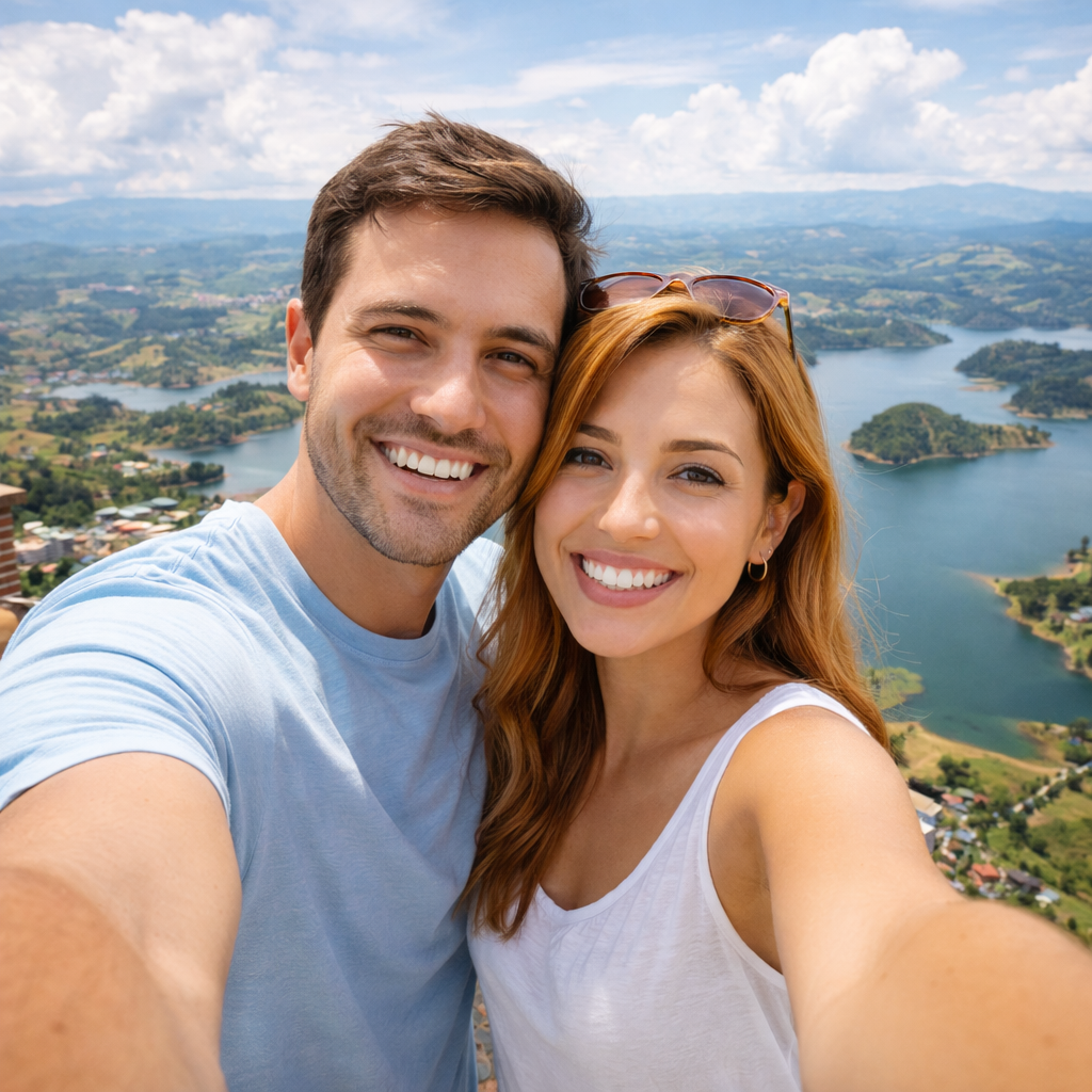 Carlos y Valeria Restrepo