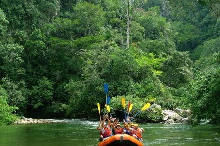TOUR RÍO CLARO CON SANTORINI COLOMBIANO